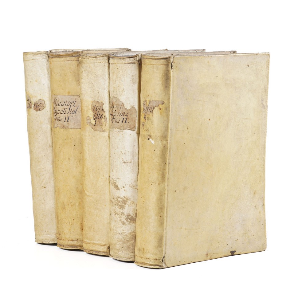 Muratori Ludovico Antonio Annali D’italia dal Principio Dell’era Volgare Fino All’anno 1749... in...