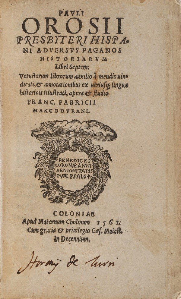 Sebastiano Serlio De Architectura Libri Quinque... Venezia, Francesco De Francischi Senese e Giov...