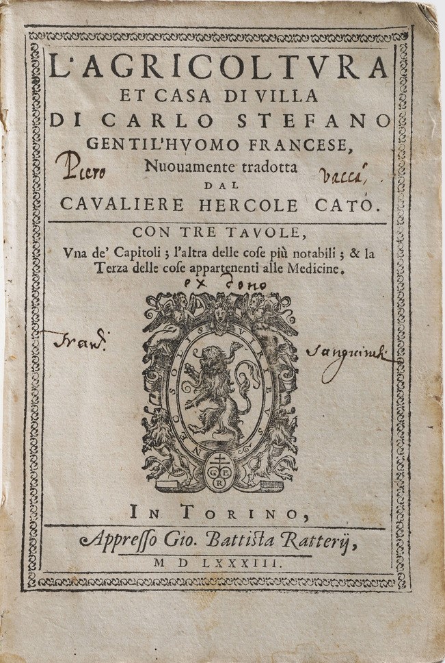 Marsilio Ficino Marsilii Ficini, Florentini Medici Atque Philosophi... Venezia, Sub Signo Diui Gi...