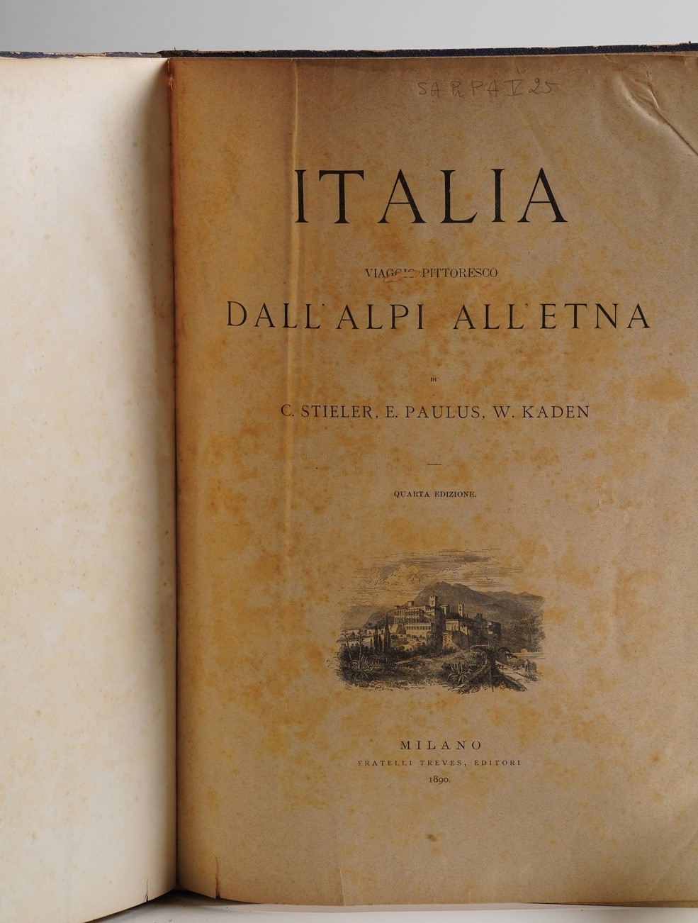 Issel Arturo Istruzioni Scientifiche Pe i Viaggiatori... Roma, Eredi Botta, 1881