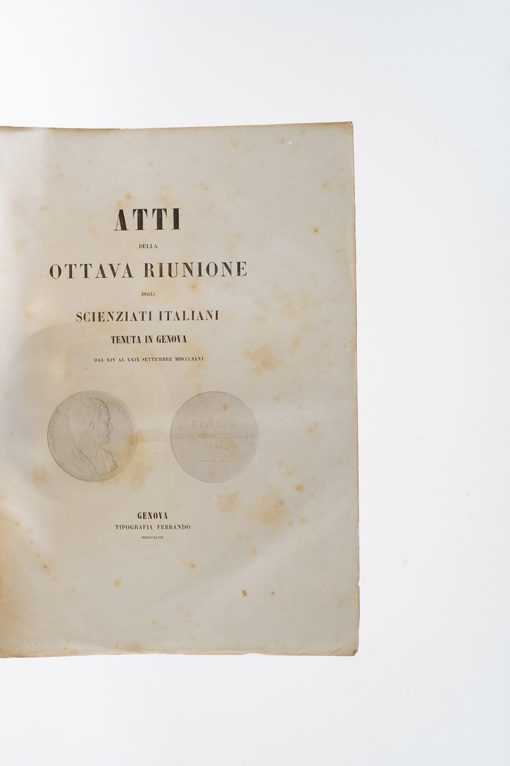 Issel Arturo Istruzioni Scientifiche Pe i Viaggiatori... Roma, Eredi Botta, 1881