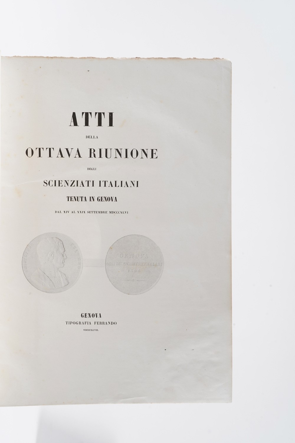 Issel Arturo Istruzioni Scientifiche Pe i Viaggiatori... Roma, Eredi Botta, 1881
