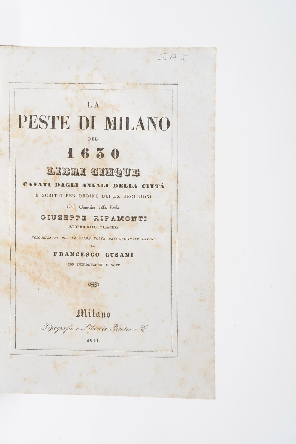 Issel Arturo Istruzioni Scientifiche Pe i Viaggiatori... Roma, Eredi Botta, 1881