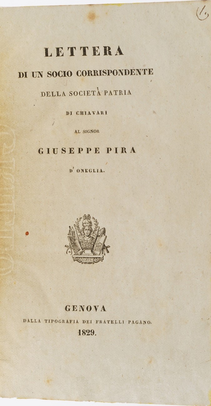 D’agostino Giustiniani. Castigatissimi Annali. Genova, Bellono 1537.