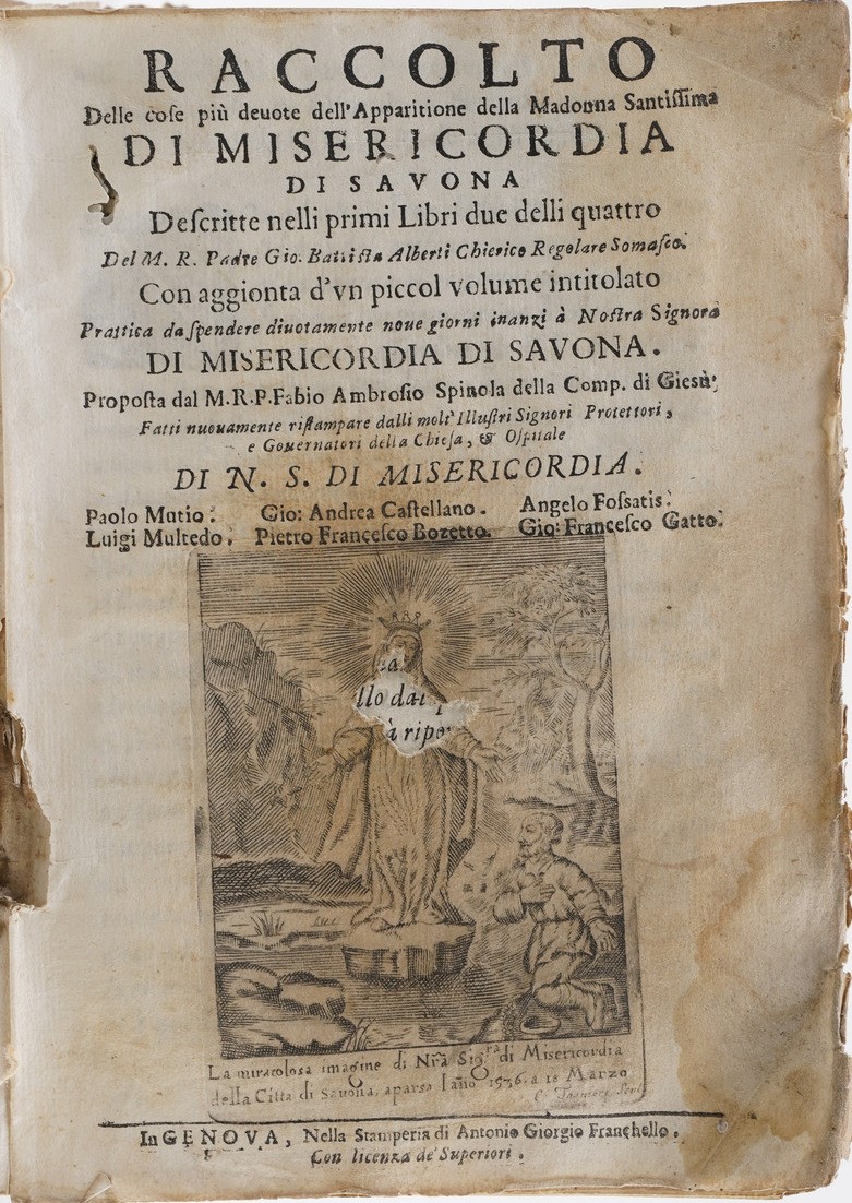 D’agostino Giustiniani. Castigatissimi Annali. Genova, Bellono 1537.