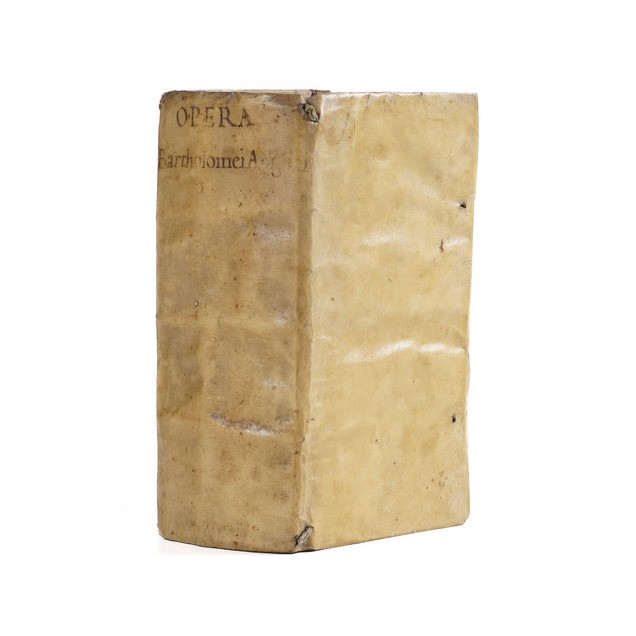 Bartholomeus Anglicus Bartholomaei Anglici, De Genuinis Rerum Coelestium Terre Stirpum Et Inferar...