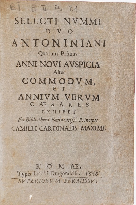 Gio Pinto Ribero. Anatomia De Li Regni di Spagna... in Lisbona per Salcio Beltrando, 1646.