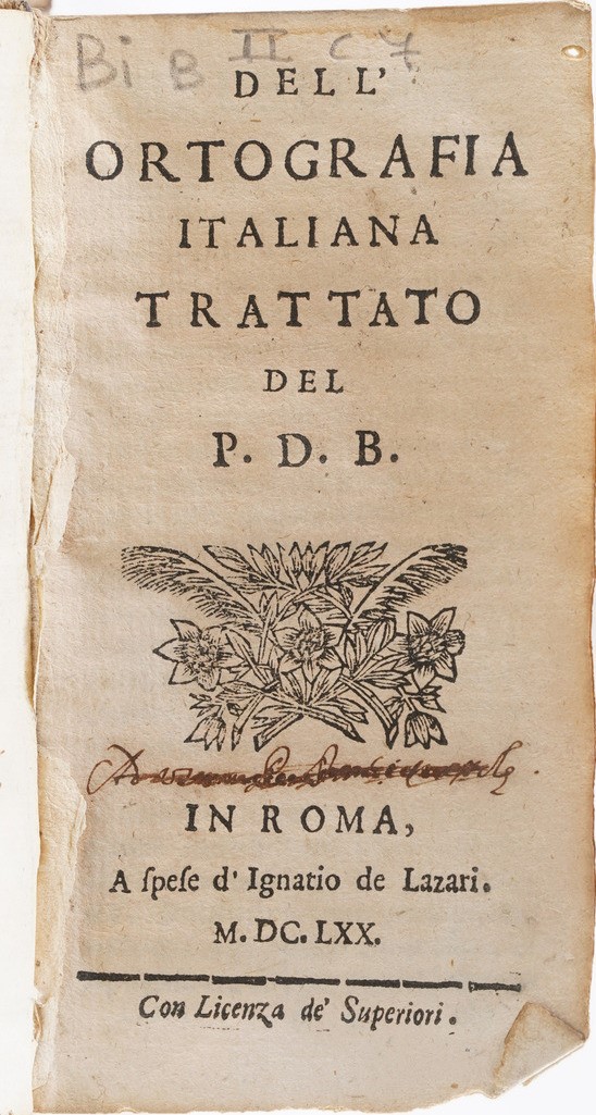 Sgualdi Vincenzo Repubblica di Lesbo Ovvero della Ragione di Stato...bologna,heredi del Benacci, ...
