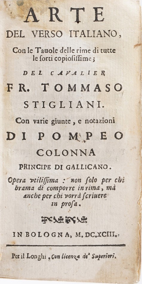 Sgualdi Vincenzo Repubblica di Lesbo Ovvero della Ragione di Stato...bologna,heredi del Benacci, ...