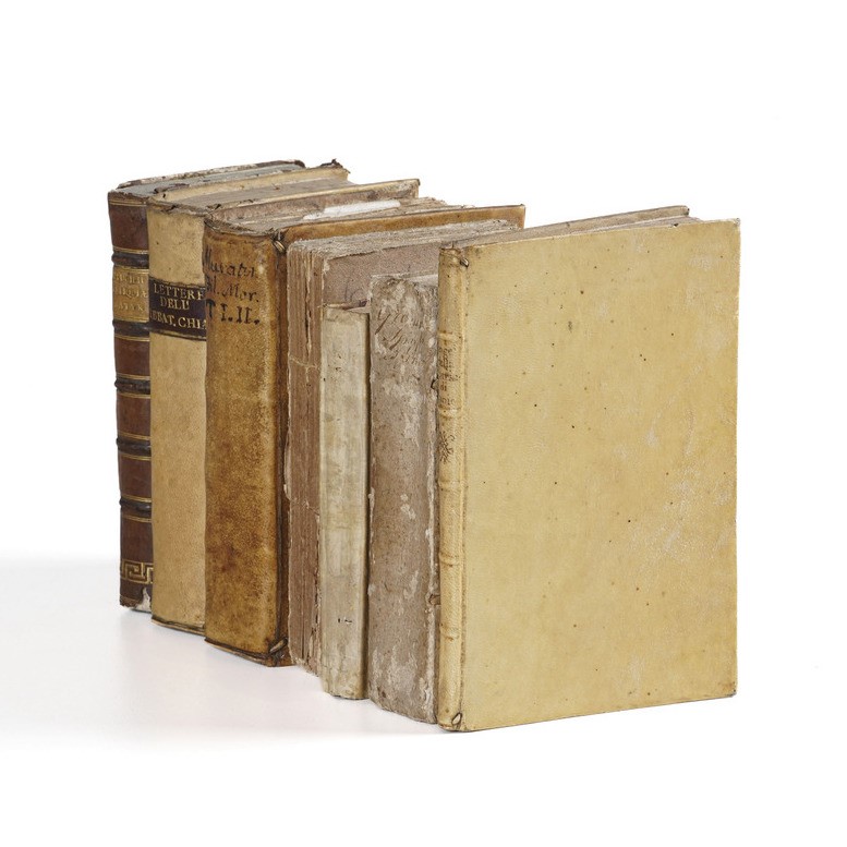 Muratori Ludovico Antonio la Filosofia Morale...tomo Primo e Secondo...venezia,orlandini,1776
