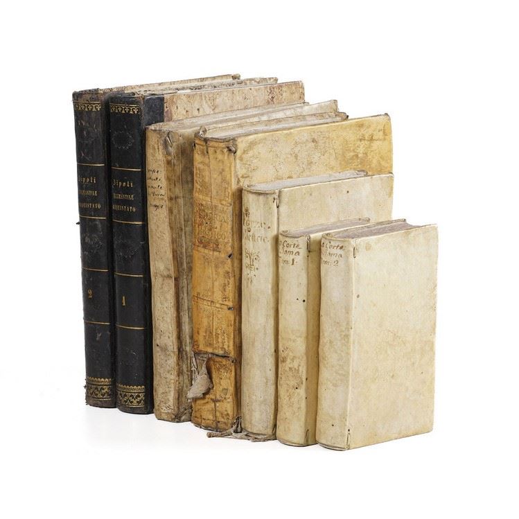 Autori vari De l’elettricismo, ossia delle forze elettriche dei corpi, Venezia, re Curti, 1746  - Auction Antique Books - Cambi Casa d'Aste