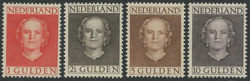 1949/51, Olanda, Regina Giuliana  - Asta Storia Postale e Filatelia - Cambi Casa d'Aste