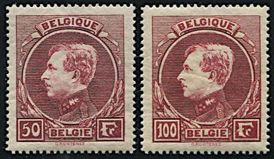 1929/32, Belgio, Alberto i