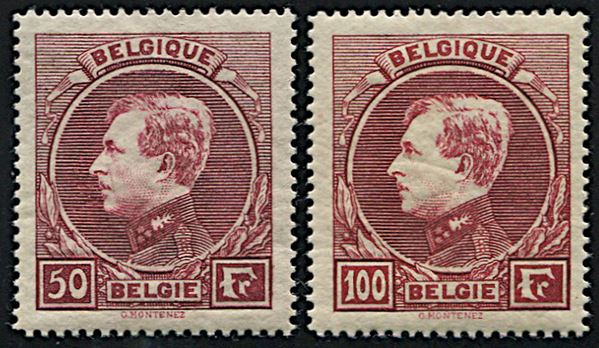 1929/32, Belgio, Alberto I
