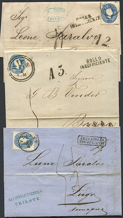 1862, Austria, Tre Lettere: