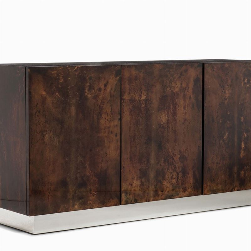 Aldo Tura : Mobile contenitore  - Asta Arredi del '900 - Cambi Casa d'Aste