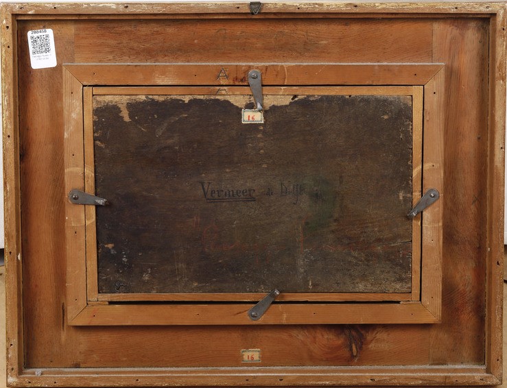 Anonimo del XIX Secolo Paesaggio Fluviale