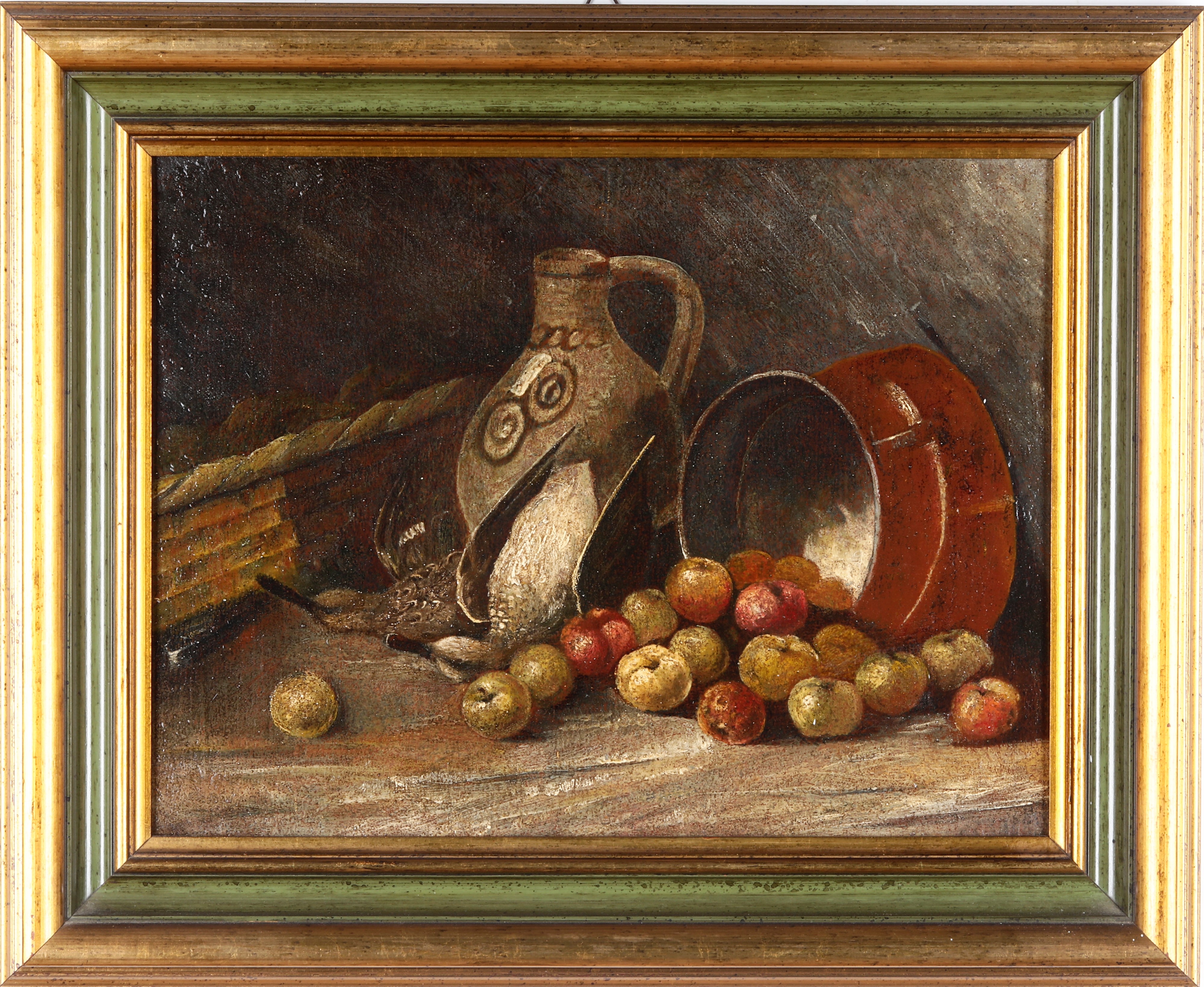 Coppia di Nature Morte, XIX-XX Secolo