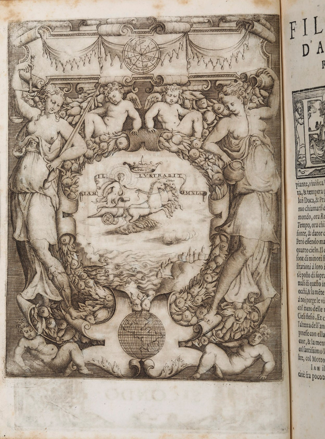 Gerolamo Ruscelli le Imprese Illustri in Venezia Appresso Comin da Trino di Monferrato, 1572.