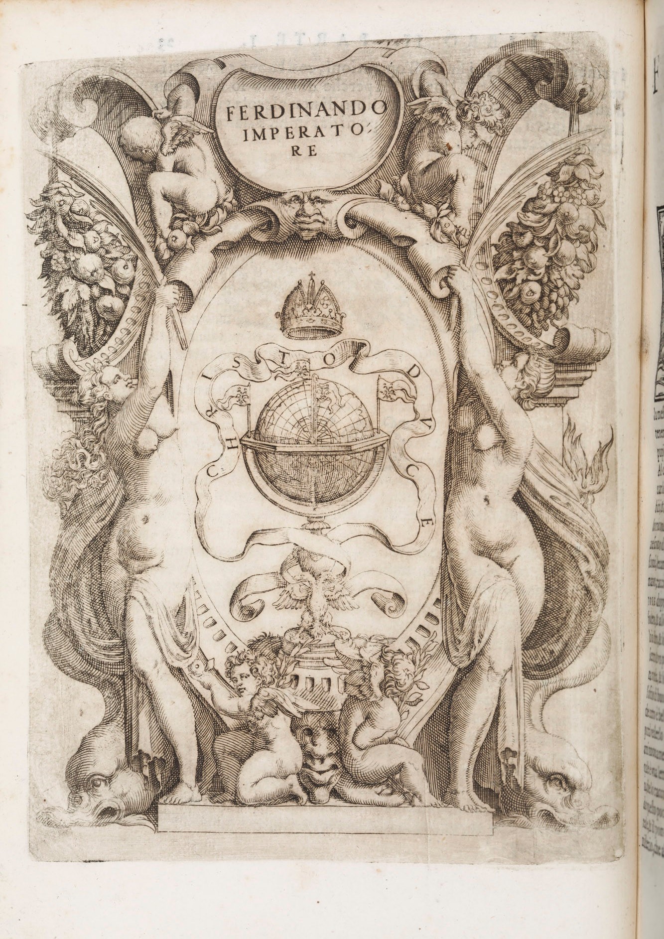 Gerolamo Ruscelli le Imprese Illustri in Venezia Appresso Comin da Trino di Monferrato, 1572.