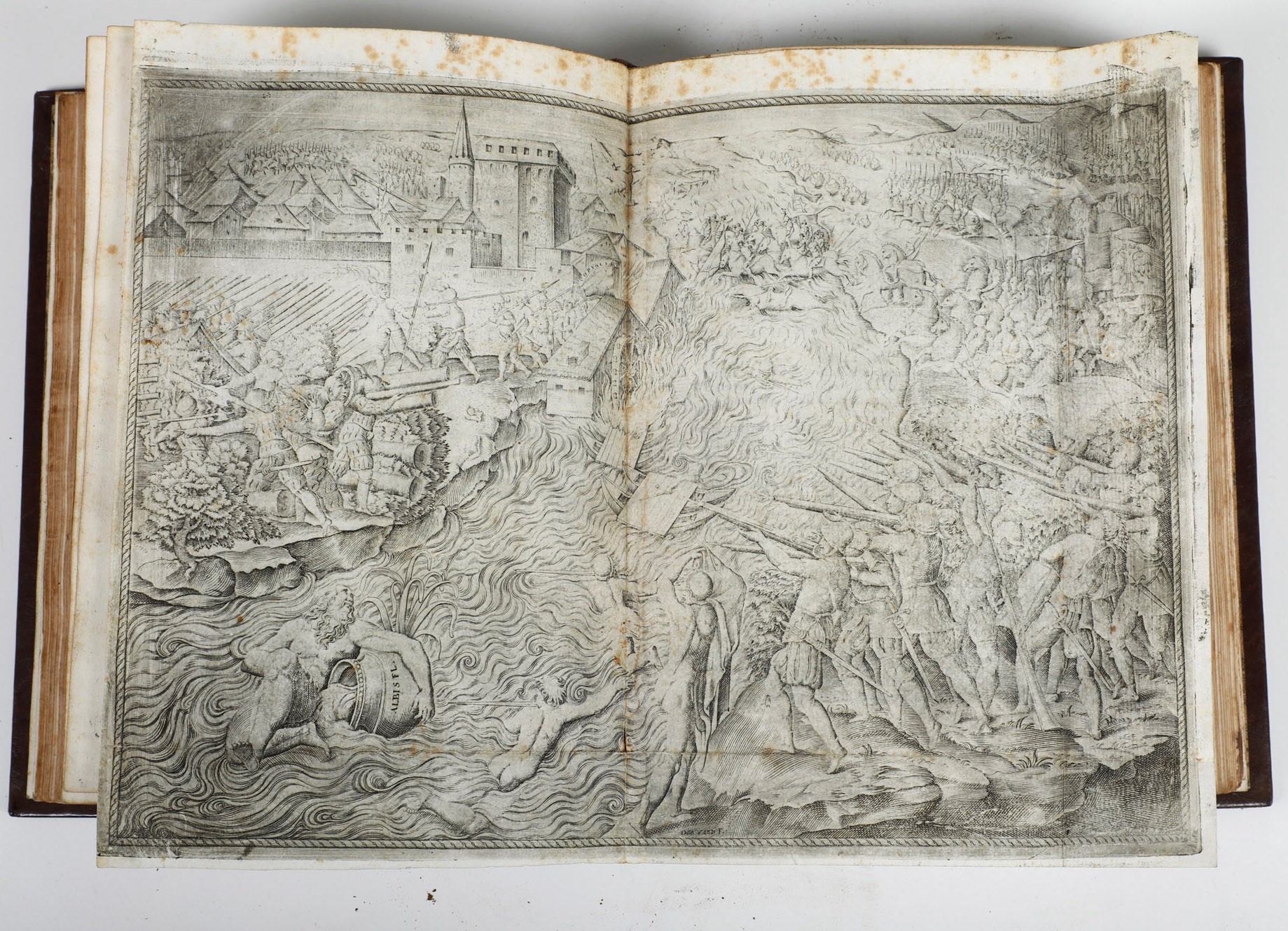 Gerolamo Ruscelli le Imprese Illustri in Venezia Appresso Comin da Trino di Monferrato, 1572.
