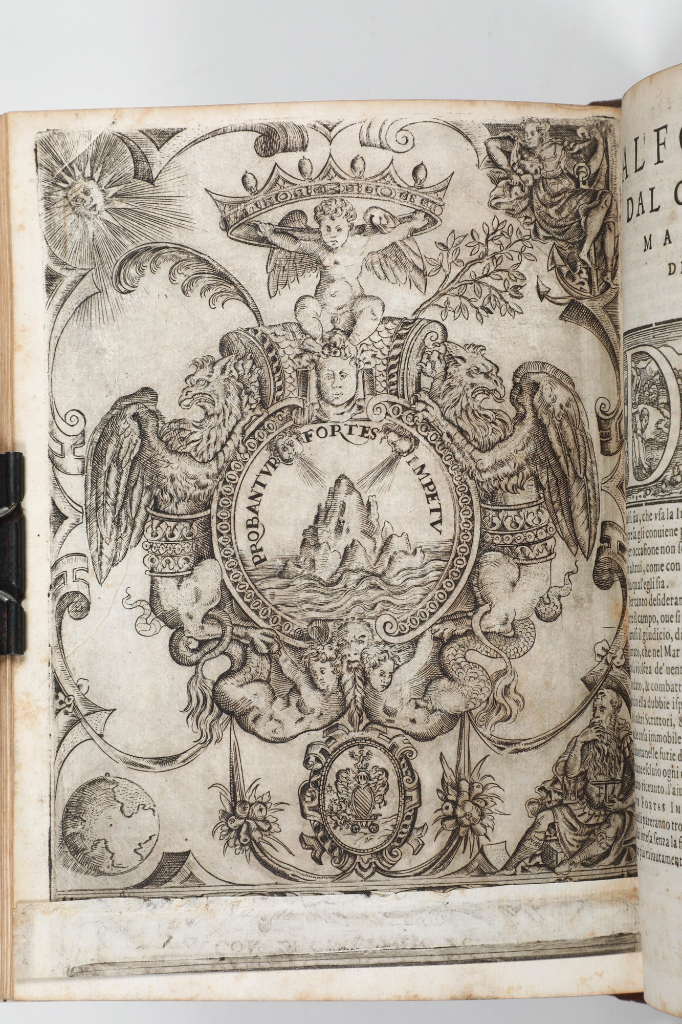 Gerolamo Ruscelli le Imprese Illustri in Venezia Appresso Comin da Trino di Monferrato, 1572.