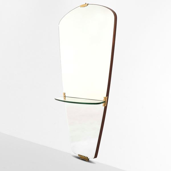 Cristal Art - Specchiera con mensola