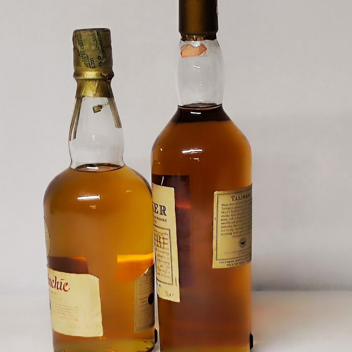 Talisker, Glenkinckie 10 Years Old, Scotch Whisky Malt