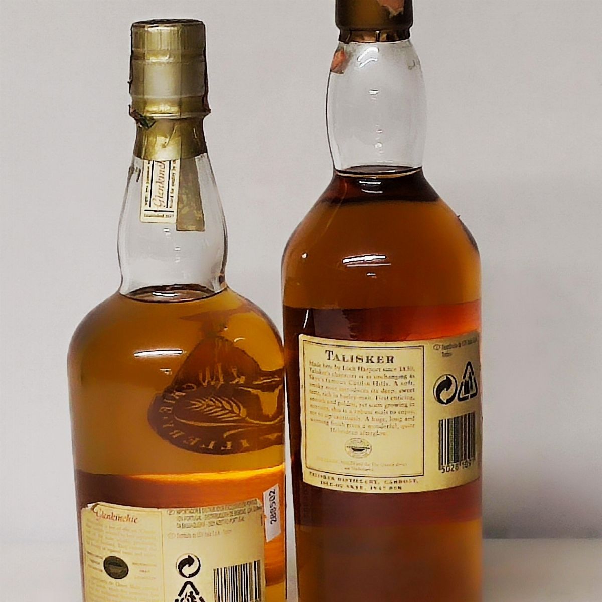 Talisker, Glenkinckie 10 Years Old, Scotch Whisky Malt