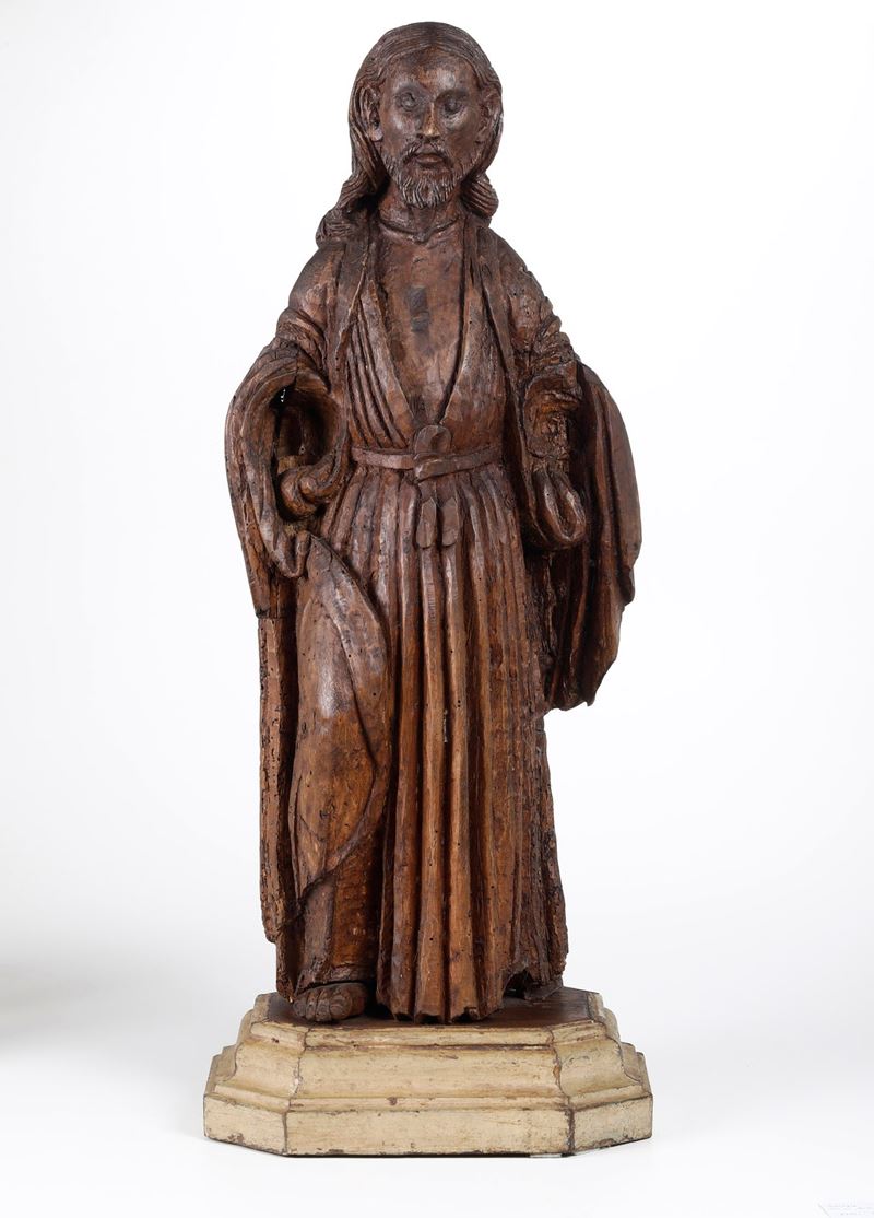 Cristo. Scultore del XVIII-XIX secolo  - Auction Sculpture - Cambi Casa d'Aste