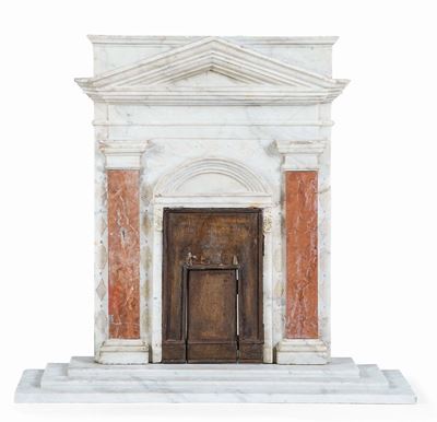 Facciata Architettonica. Italia, XVIII Secolo