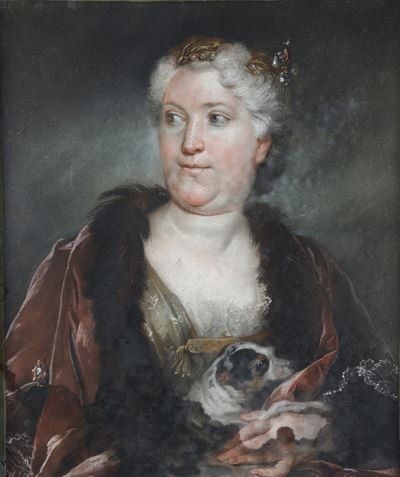 Scuola Francese del XIX Secolo Figura Femminile