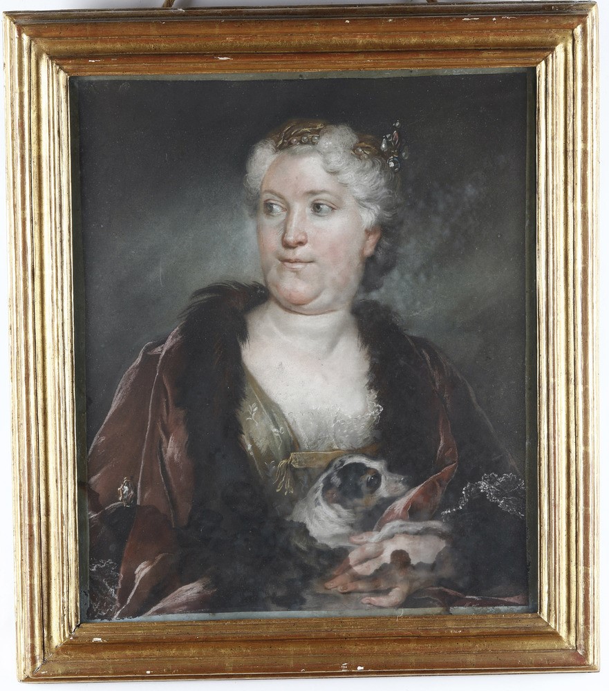 Scuola Francese del XIX Secolo Figura Femminile