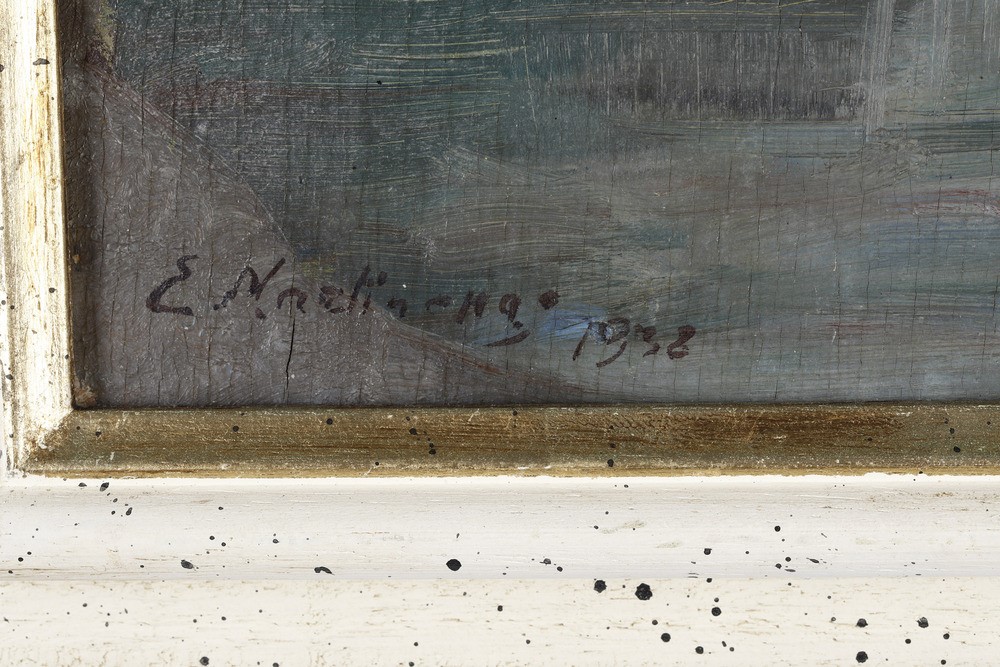 Emanuele Martinengo - Paesaggio Costiero, 1938