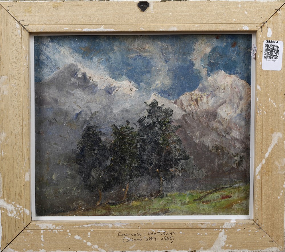 Emanuele Martinengo - Paesaggio Costiero, 1938