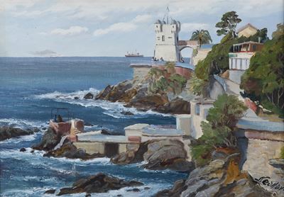 Passeggiata di Nervi Scogliere e Ponente