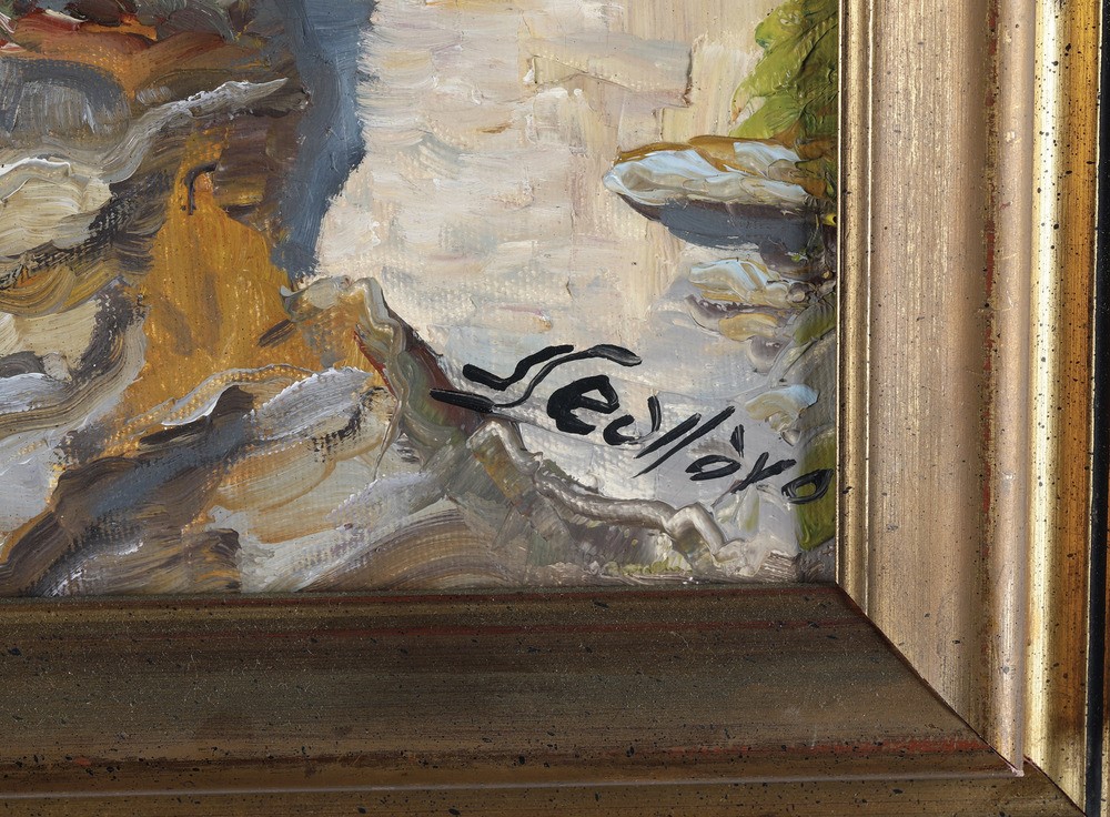 Saverio Seassaro - Passeggiata di Nervi Scogliere e Ponente