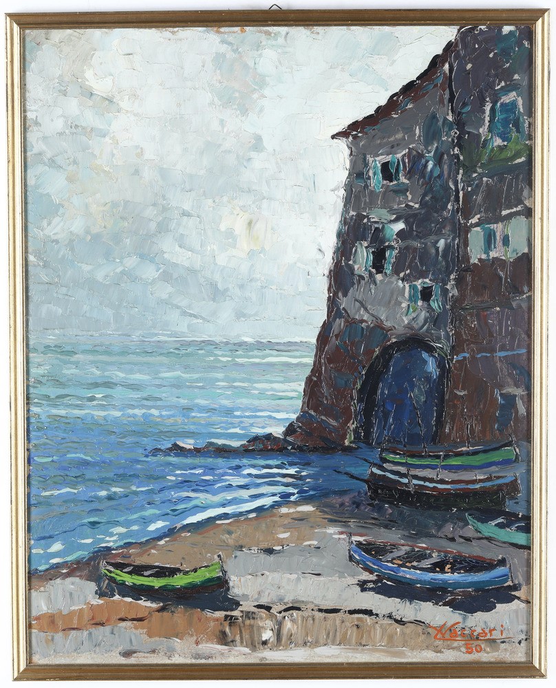 Leandro Vaccari - Mare di Libeccio, Sori