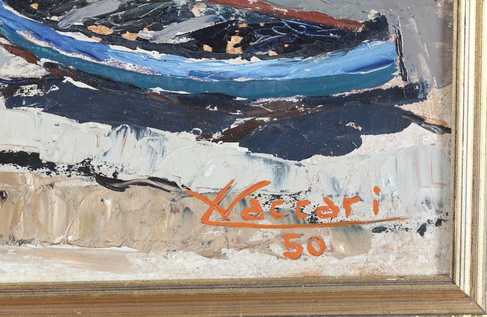 Leandro Vaccari - Mare di Libeccio, Sori
