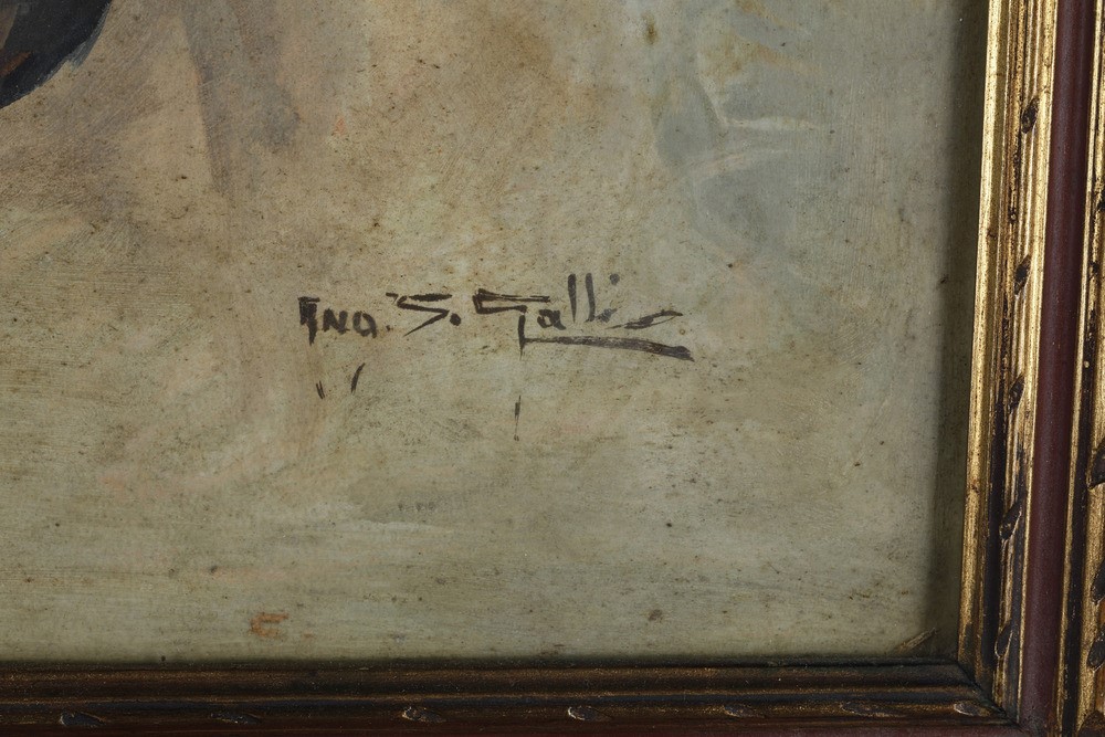 Angelo Silvio Galli - Cani
