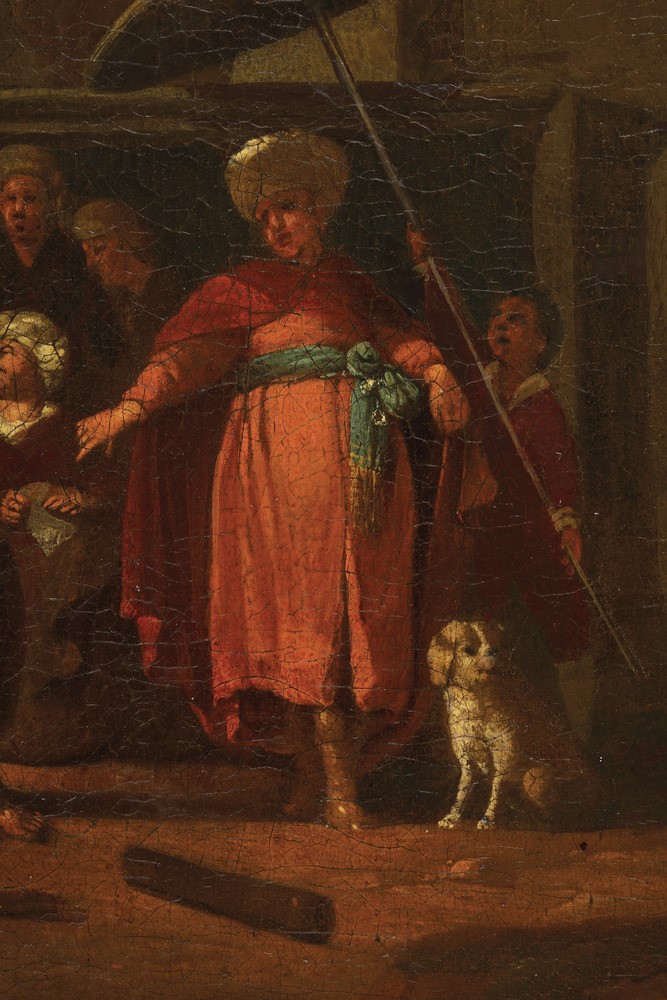 Abraham Jonaz Begeyn (leida 1637 - Berlino 1697) e Jacob Willemszoon De Wet (haarlem 1641 - Amste...