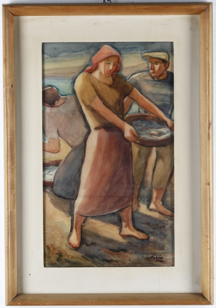 Virio da Savona - Pescivendola