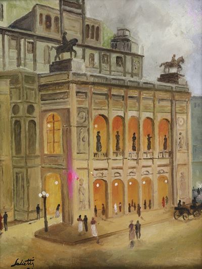 Veduta di Teatro