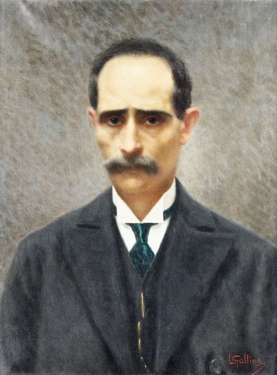 Ritratto Uomo Baffuto