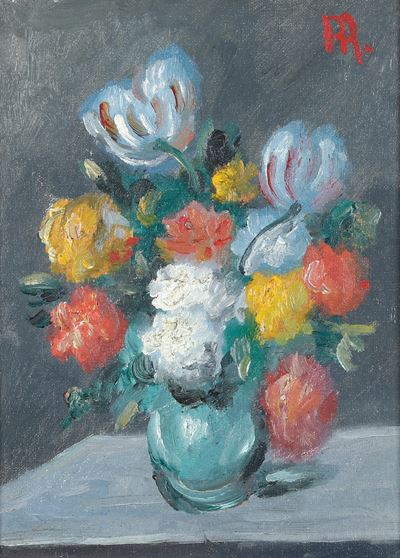 Natura Morta con Vaso di Fiori