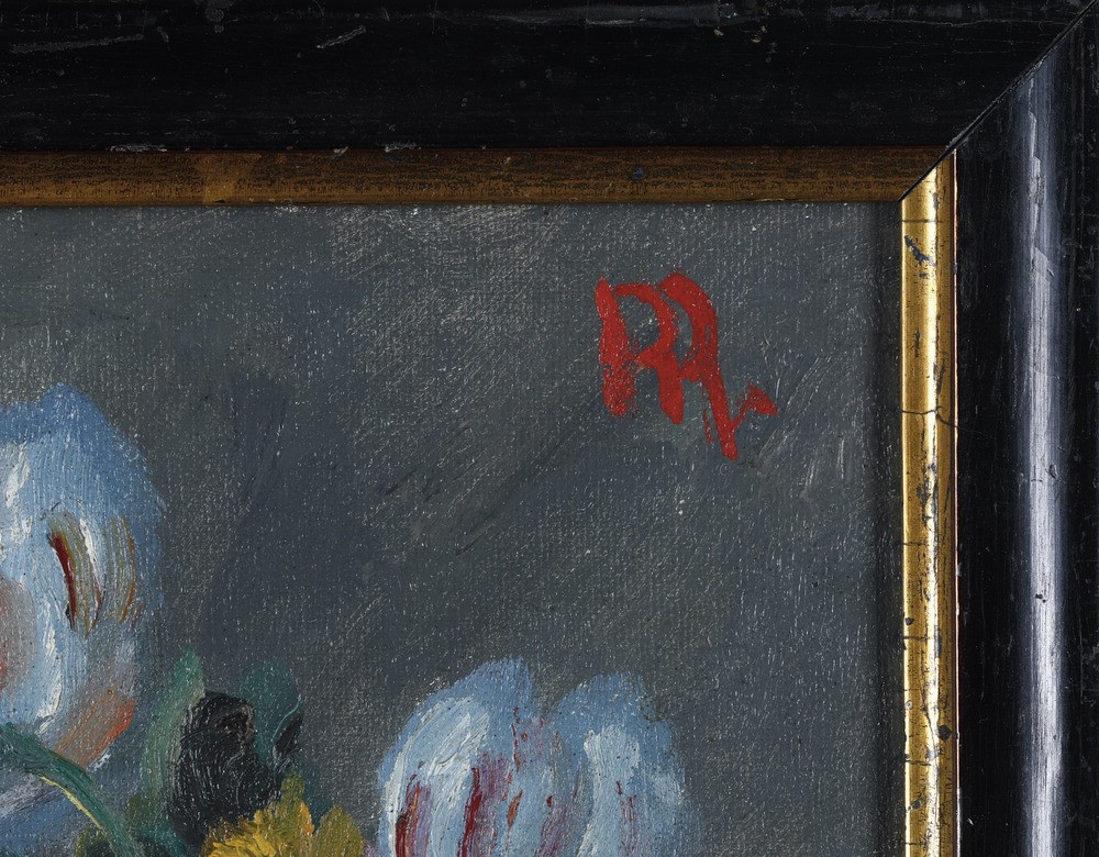Pompeo Rubinacci - Natura Morta con Vaso di Fiori