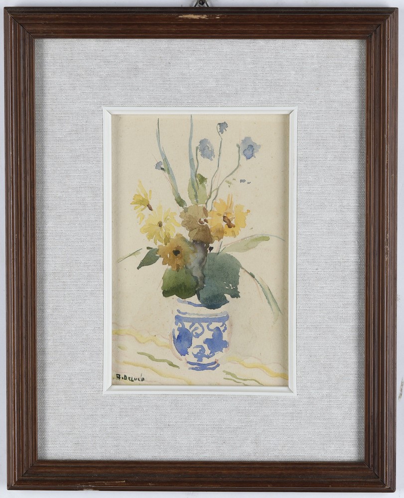 Arturo De Luca - Vaso di Fiori