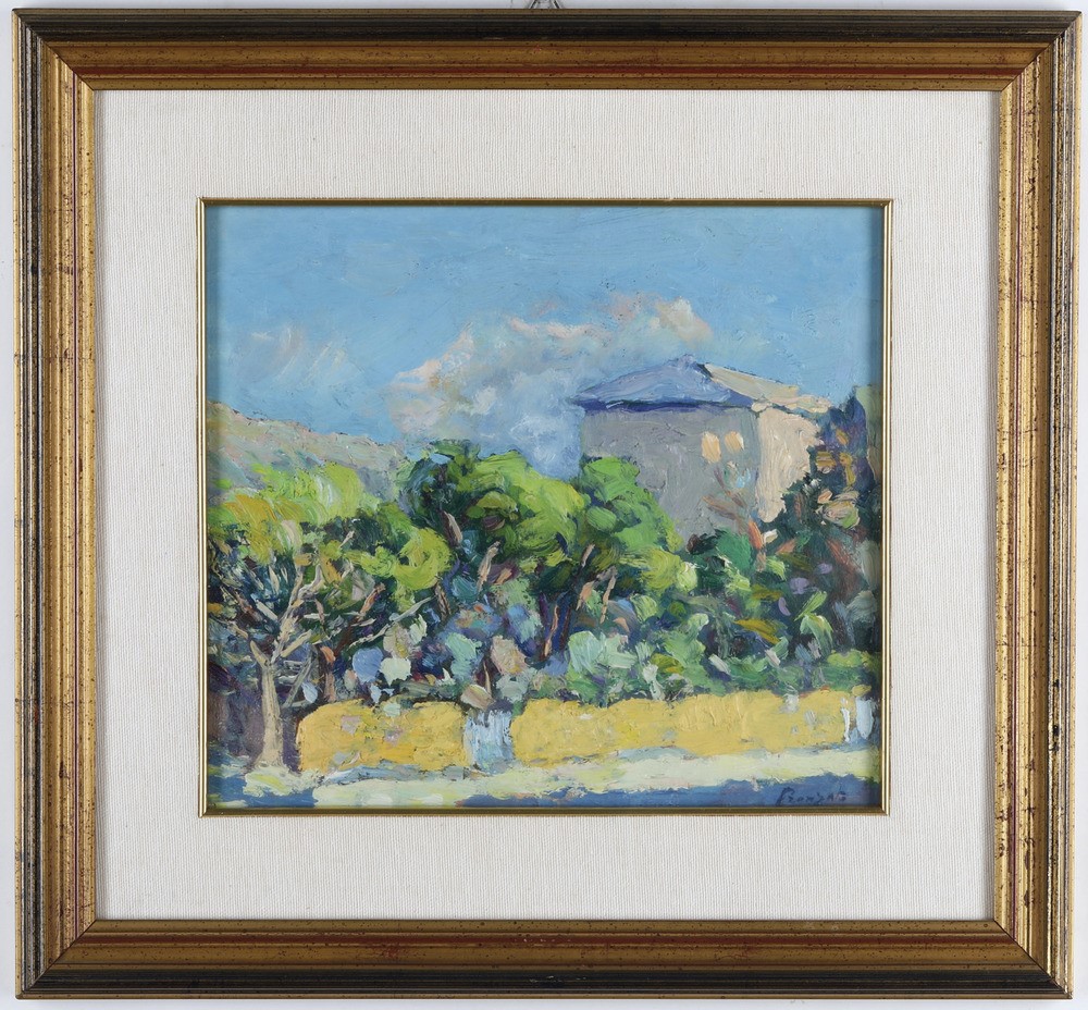 Giovanni Pronzato - Casa in Campagna con Alberi da Frutta