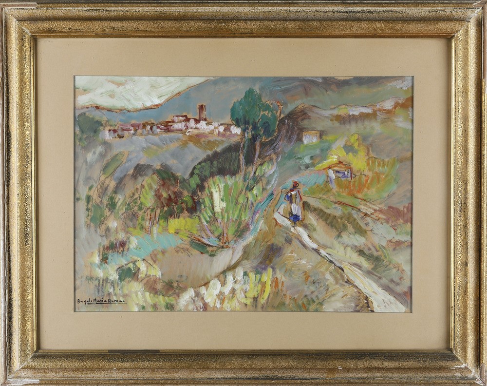 Angelo Maria Armao - Borgo di Campagna