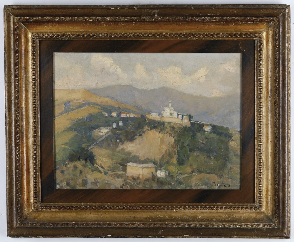 Pietro Dodero - Paesaggio Collinare